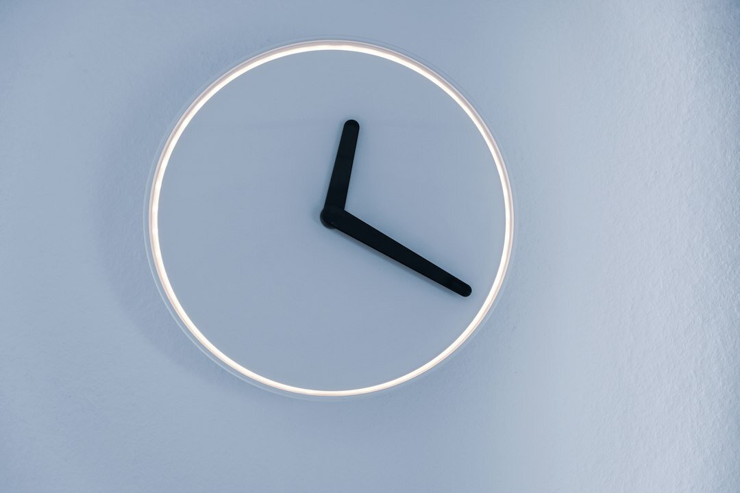 symbolic clock in story