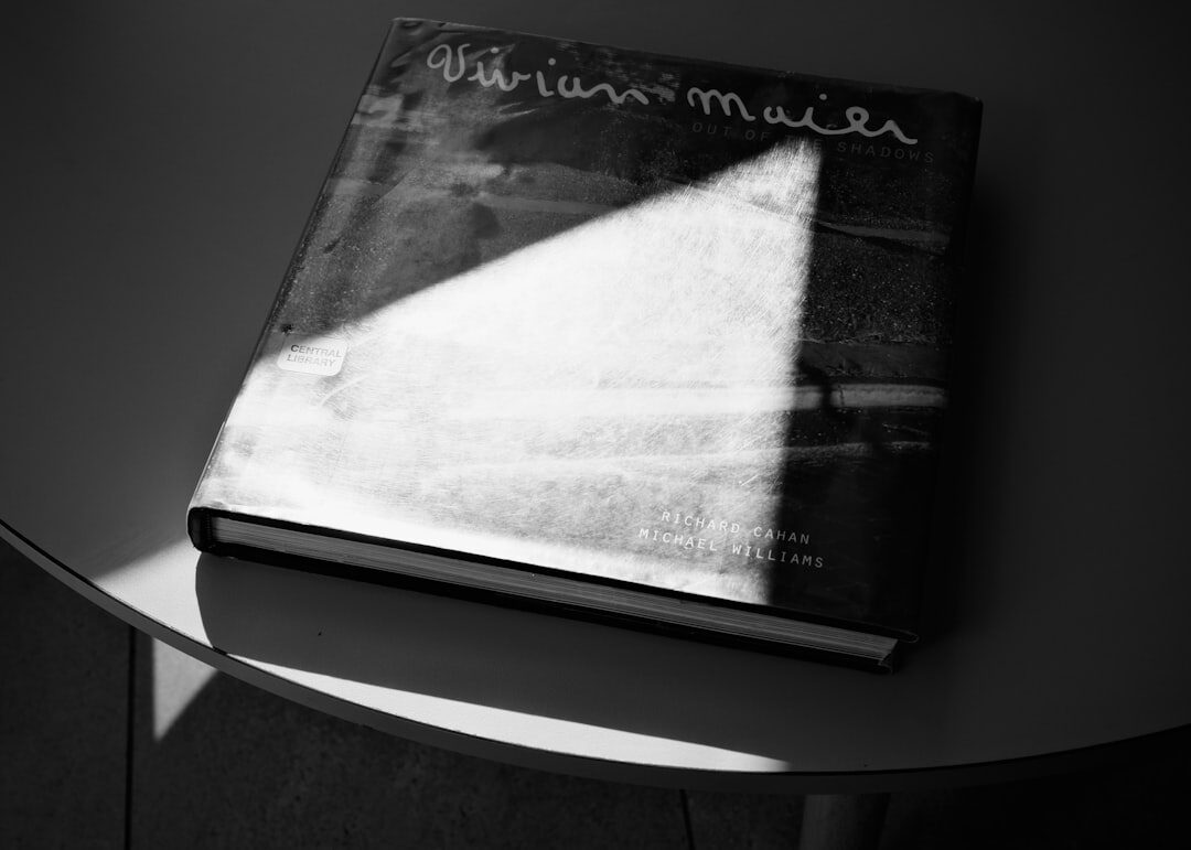 mysterious book cover