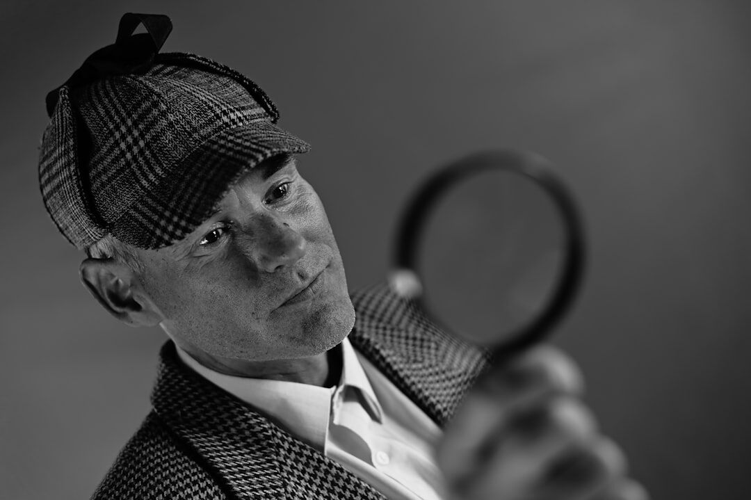 vintage detective hat