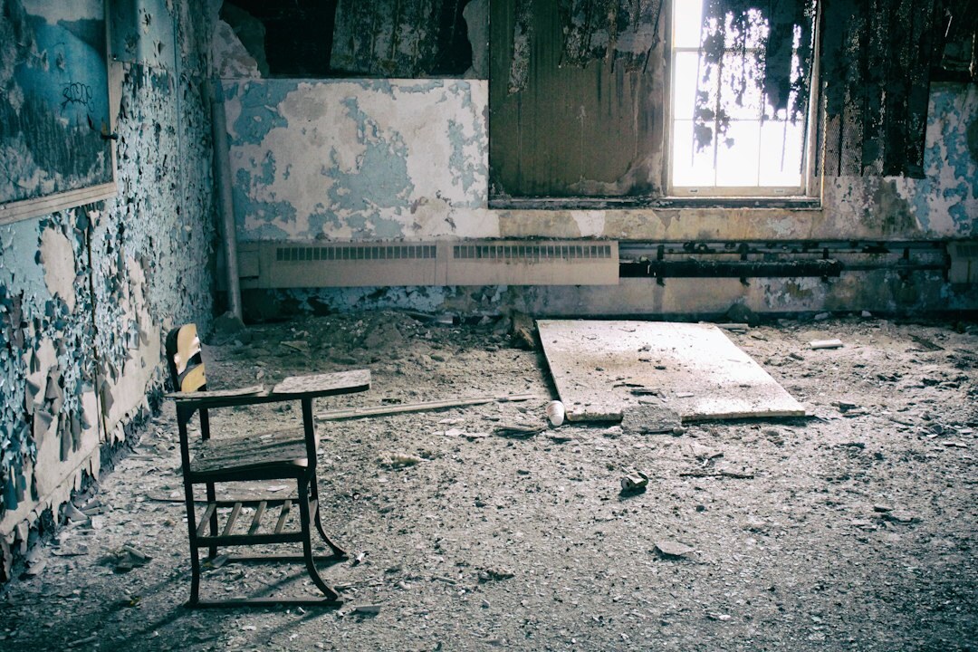 historical crime scene