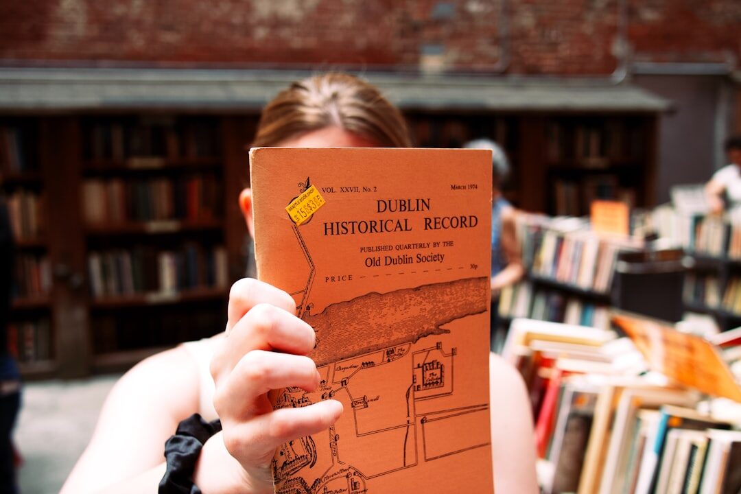 author researching history