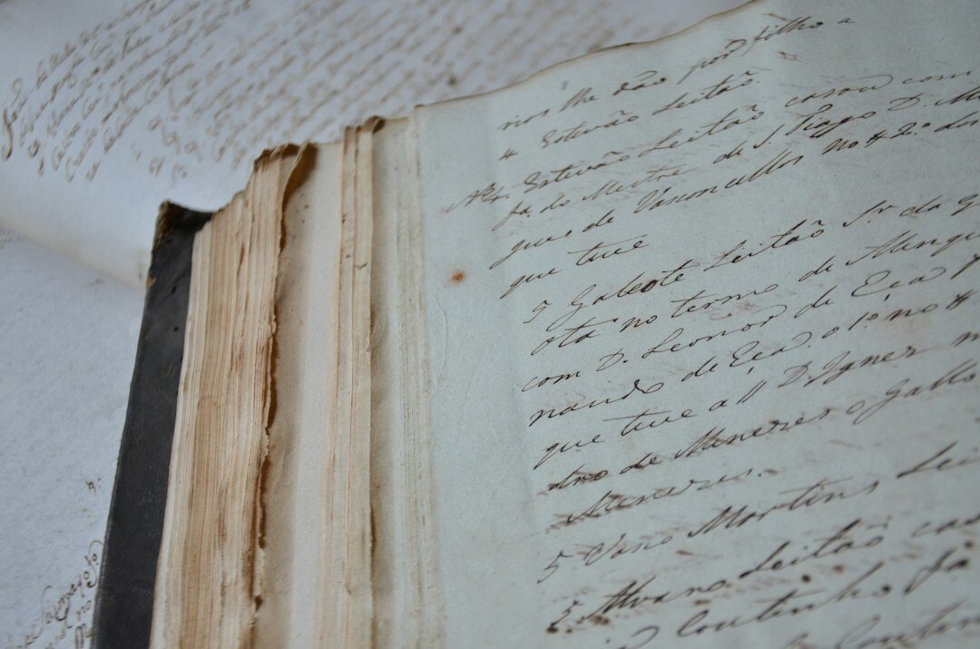finished novel manuscript
